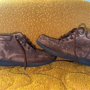 👢 Fanfares Cheyenne 3 Suede and leather Boots